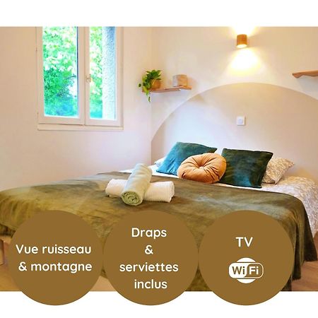 Апартаменты "Cocon Biellois" - Calme, Vue & Parking Bielle Экстерьер фото
