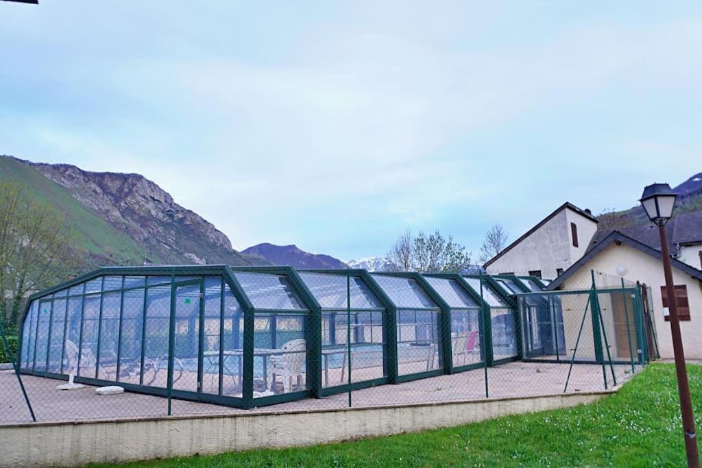 Апартаменты "Cocon Biellois" - Calme, Vue & Parking Bielle Экстерьер фото